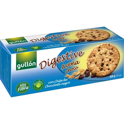Digestive Oats & Chocolate Chips 425g