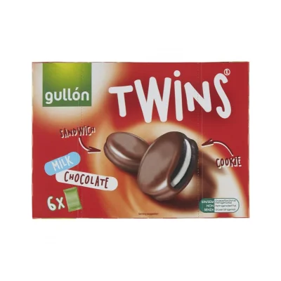 Gullón Twins 6pcs 252gr Chocolate