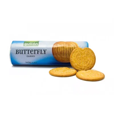 Gullon Butterfly Cookies 165g