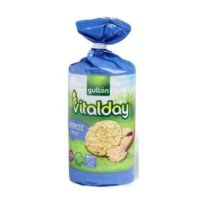 Gullon Vitalday Tortitas de Arroz 130g