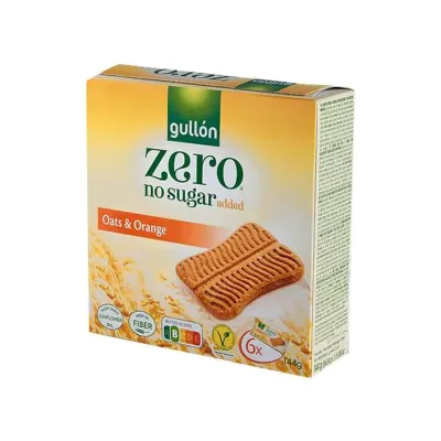 Snack Oat & Orange No Sugar Added 144g