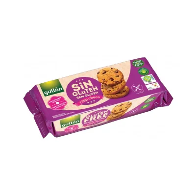 Gullón Gluten Free Choco Chips 130gr
