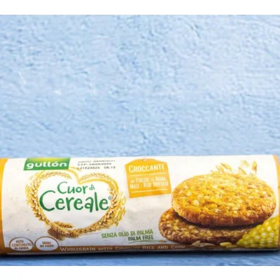 Gullon Croccante Cuor Di Cereale Biskota 265Gr
