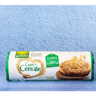 Gullon Cuor Di Cereal Oat Cookie 280G