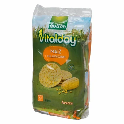 Vitalday Corn Cakes 108.8g