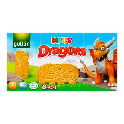 Dibus Dragons 8 pack 330g