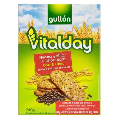 Vitalday Breakfast Oats Chocolate Chip 240g