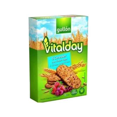 Vitalday Breakfast 5 Cereals Red Fruits 240g
