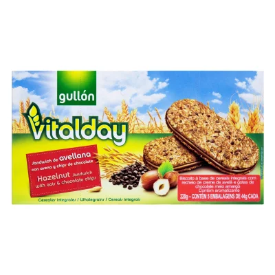 Vitalday Sandwich Hazelnut 220g