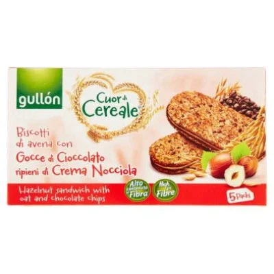 Gullon Cuor di Cereale Crema Nocciola Gr.220