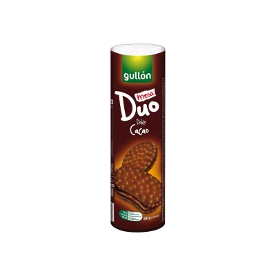 Gullón Duo Mega Double Chocolate Filling 500gr