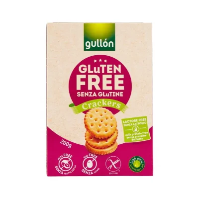 Gullón Gluten Free Crackers 200gr