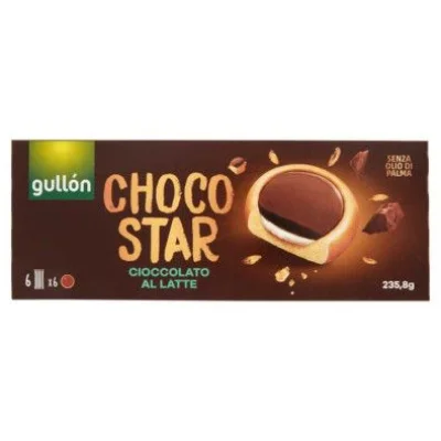Gullon Choco Star Gr.235