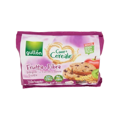 Gullón Cuor di Cereale 600gr Fruit and Fiber