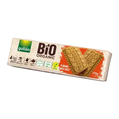 BIO ORGANIC 4CEREALES ESPELTA