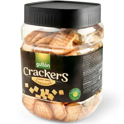 Mini Crackers Cheddar 250g
