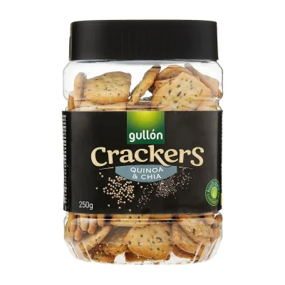 Mini Crackers Quinoa & Chia 250g