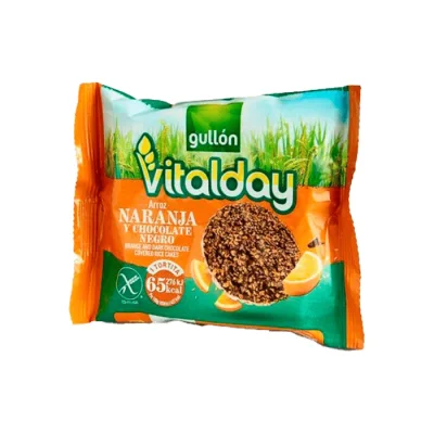 Vitalday Rice Cakes Chocolate & Orange