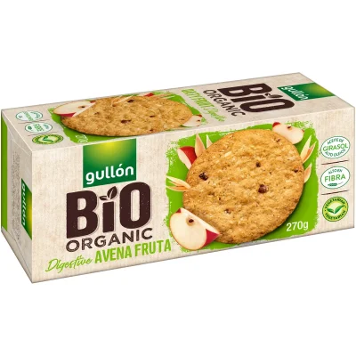 BIO ORGANIC DIGESTIVE AVENA Y FRUTA