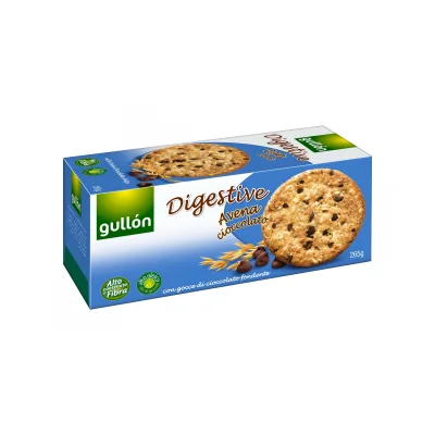 Gullón Digestive Oats Choco 265gr