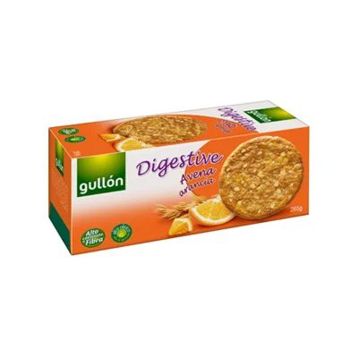 Gullón Digestive Oats and Orange 265gr