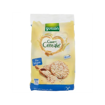 Gullón Gluten Free Cuor di Cereale Brown Rice 115.2gr
