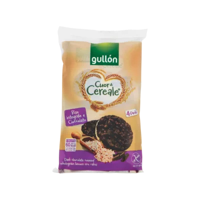 Gullón Gluten Free Cuor di Cereale Brown D. Choc. 105.2gr