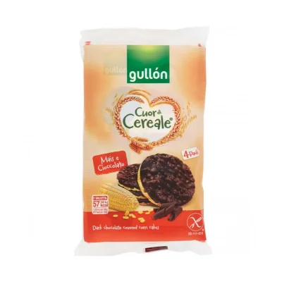 Gullón Gluten Free Cuor di Cereale Chocolate Corn 100gr