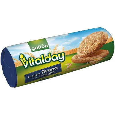 Vitalday Crocant Oat Traditional Biscuits 280g