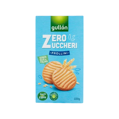 Gullón Zero Sugars 330gr Biscuits