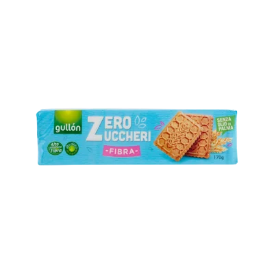 Gullón Zero Sugar 170gr Fiber Biscuits