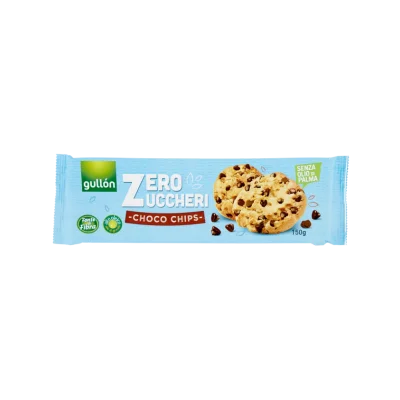 Gullón Zero Sugar 150gr Choco Chips