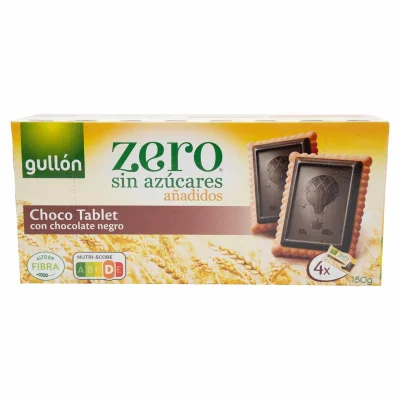 Dark Chocolate Tablet Zero 150g