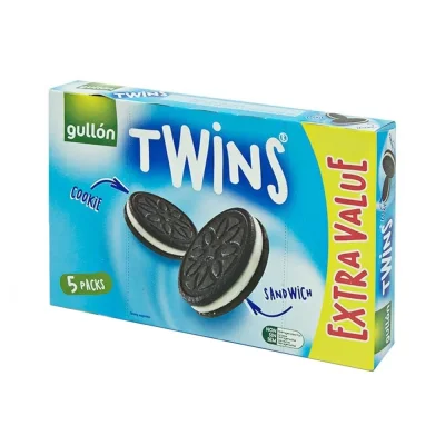 Twins Sandwich Biscuits Estuche