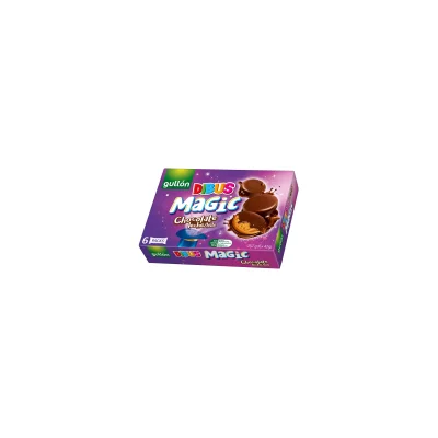 Gullón Dibus Magic 6pcs 240gr Chocolate Coated