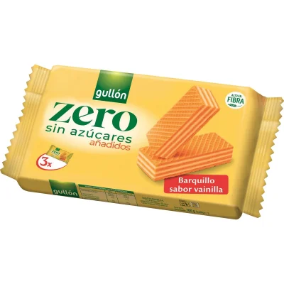 Wafer Vanilla Zero 180g