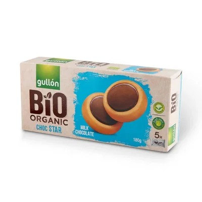 BIO ORGANIC CHOCO STAR LECHE
