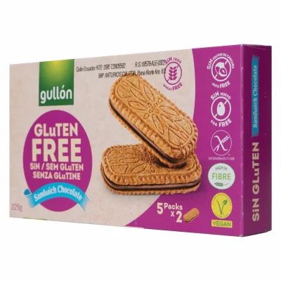 Sandwich Chocolate Gluten Free 225g