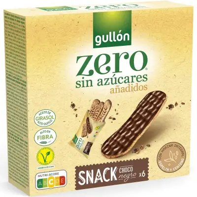 Snack Dark Chocolate Zero 150g