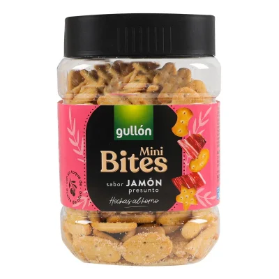 Mini Bites Ham Crackers 250g
