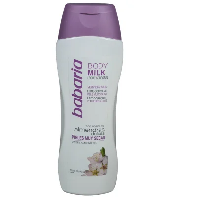 Babaria shower gel 600 ml. Sweet almond oil dry skin.
