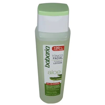 Babaria facial tonic 300 ml. Aloe vera.