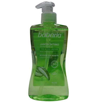 Babaria intimate soap 300 ml. Aloe Vera.