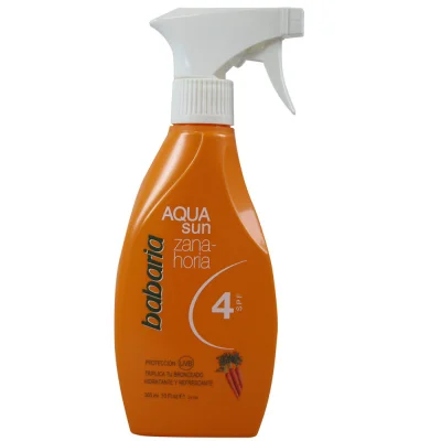 Babaria solar spray 300 ml. Protection 4 Carrot.