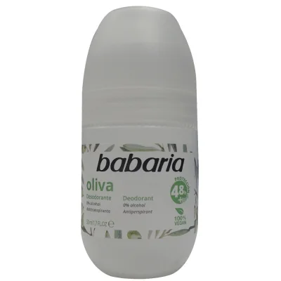 Babaria deodorant roll-on 50 ml. Olive.
