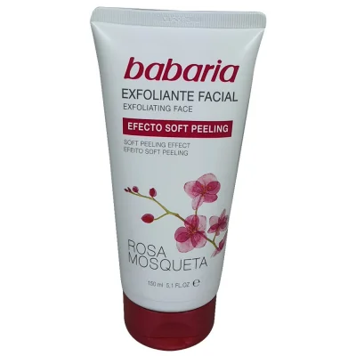 Babaria facial scrub 150 ml. Rosehip.