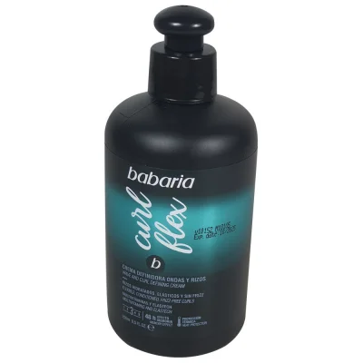 Babaria Curl Flex defining cream 250 ml. Waves and curls.
