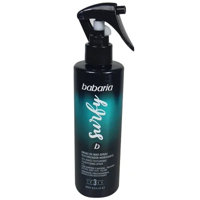 Babaria Surfy sea ​​waves texturizer spray 250 ml. Moisturizing.