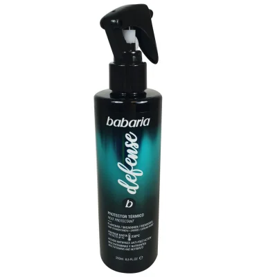 Babaria Defense thermal hair protector spray 250 ml.