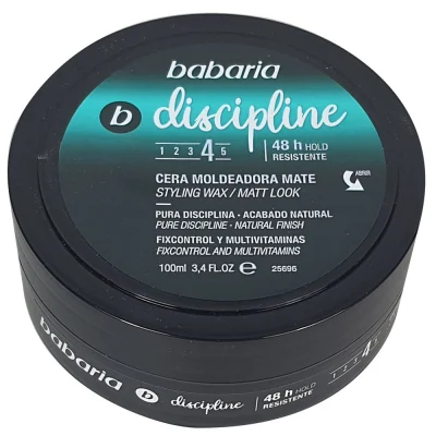 Babaria Discipline modeling wax 100 ml. N.4.